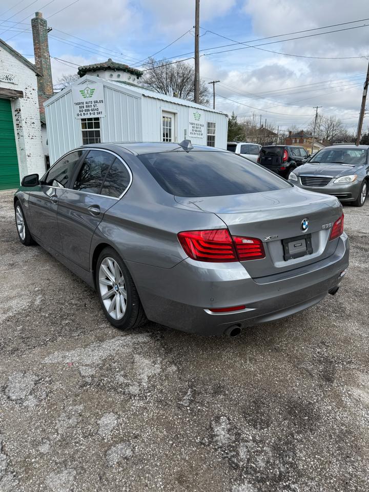 BMW 5-Series 535i xDrive 2014
