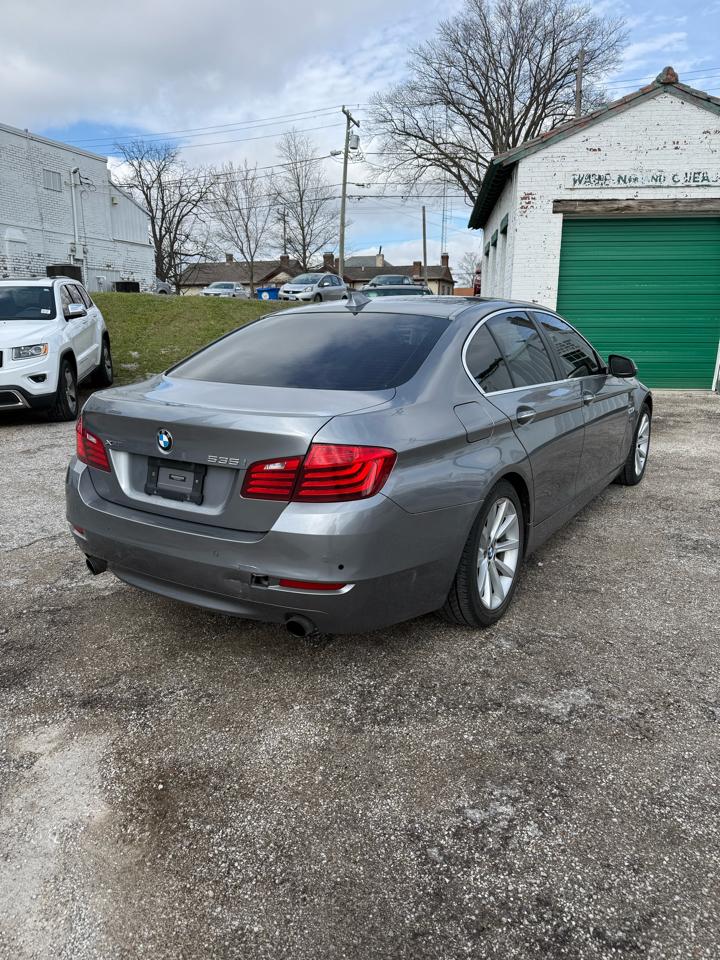 BMW 5-Series 535i xDrive 2014