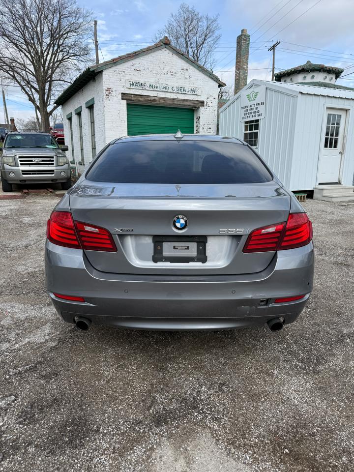 BMW 5-Series 535i xDrive 2014