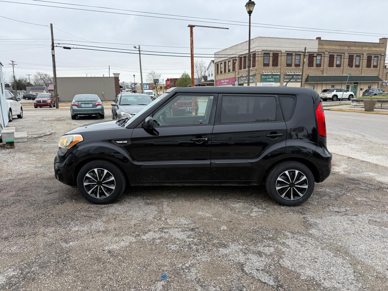 Kia Soul Base 2012