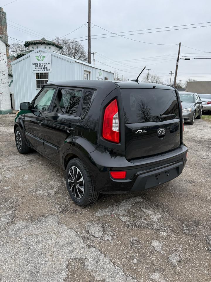 Kia Soul Base 2012