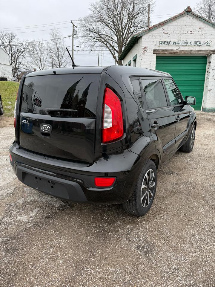 Kia Soul Base 2012