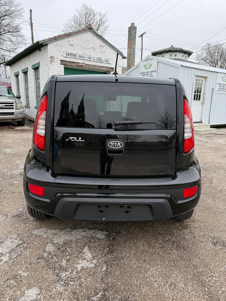 Kia Soul Base 2012