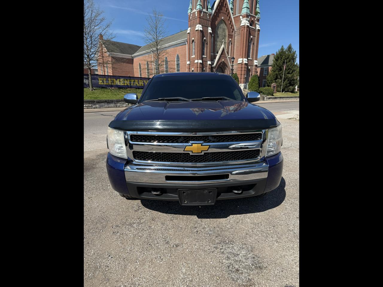 Chevrolet Silverado 1500 LT1 Extended Cab 4WD 2010