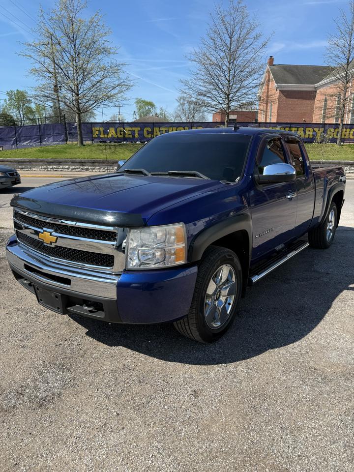 Chevrolet Silverado 1500 LT1 Extended Cab 4WD 2010