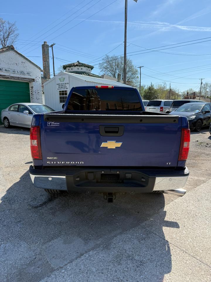Chevrolet Silverado 1500 LT1 Extended Cab 4WD 2010