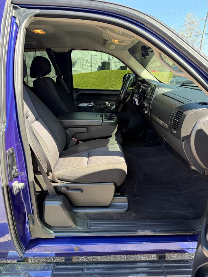 Chevrolet Silverado 1500 LT1 Extended Cab 4WD 2010