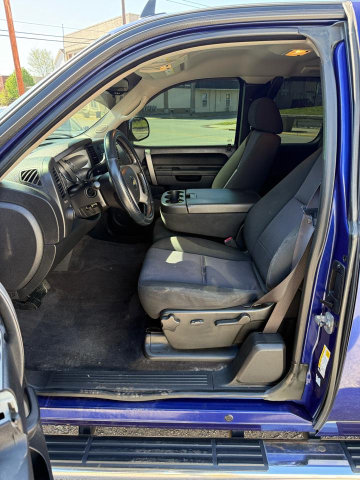 Chevrolet Silverado 1500 LT1 Extended Cab 4WD 2010