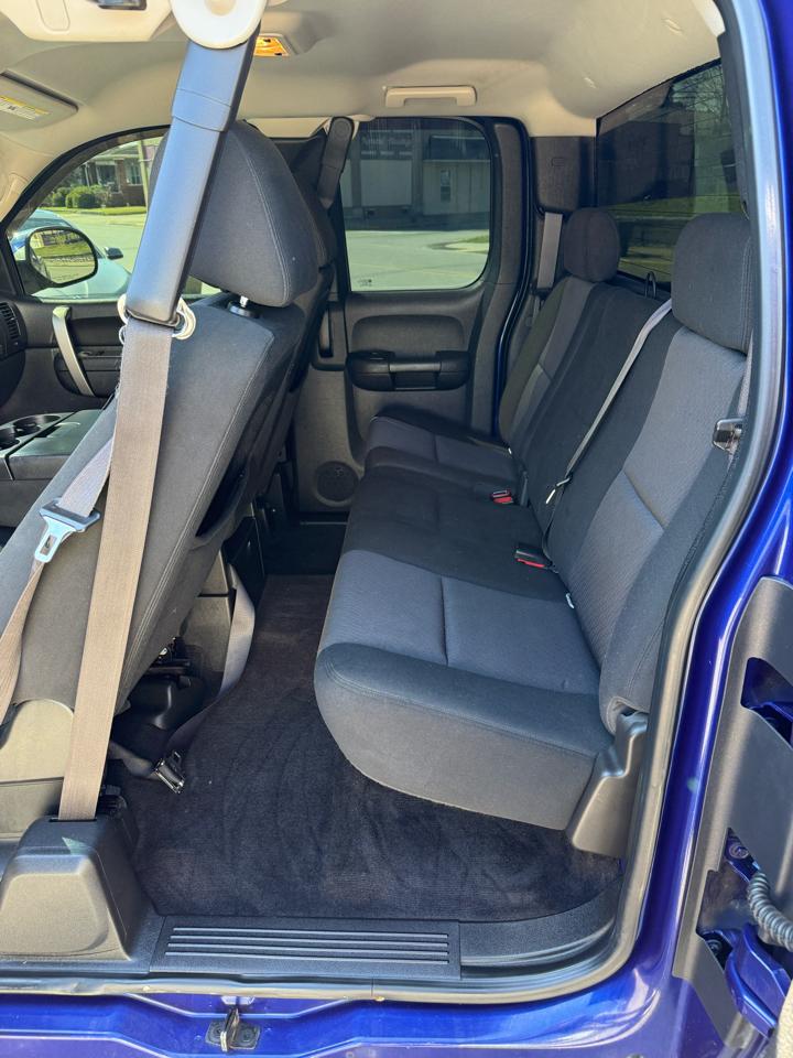 Chevrolet Silverado 1500 LT1 Extended Cab 4WD 2010