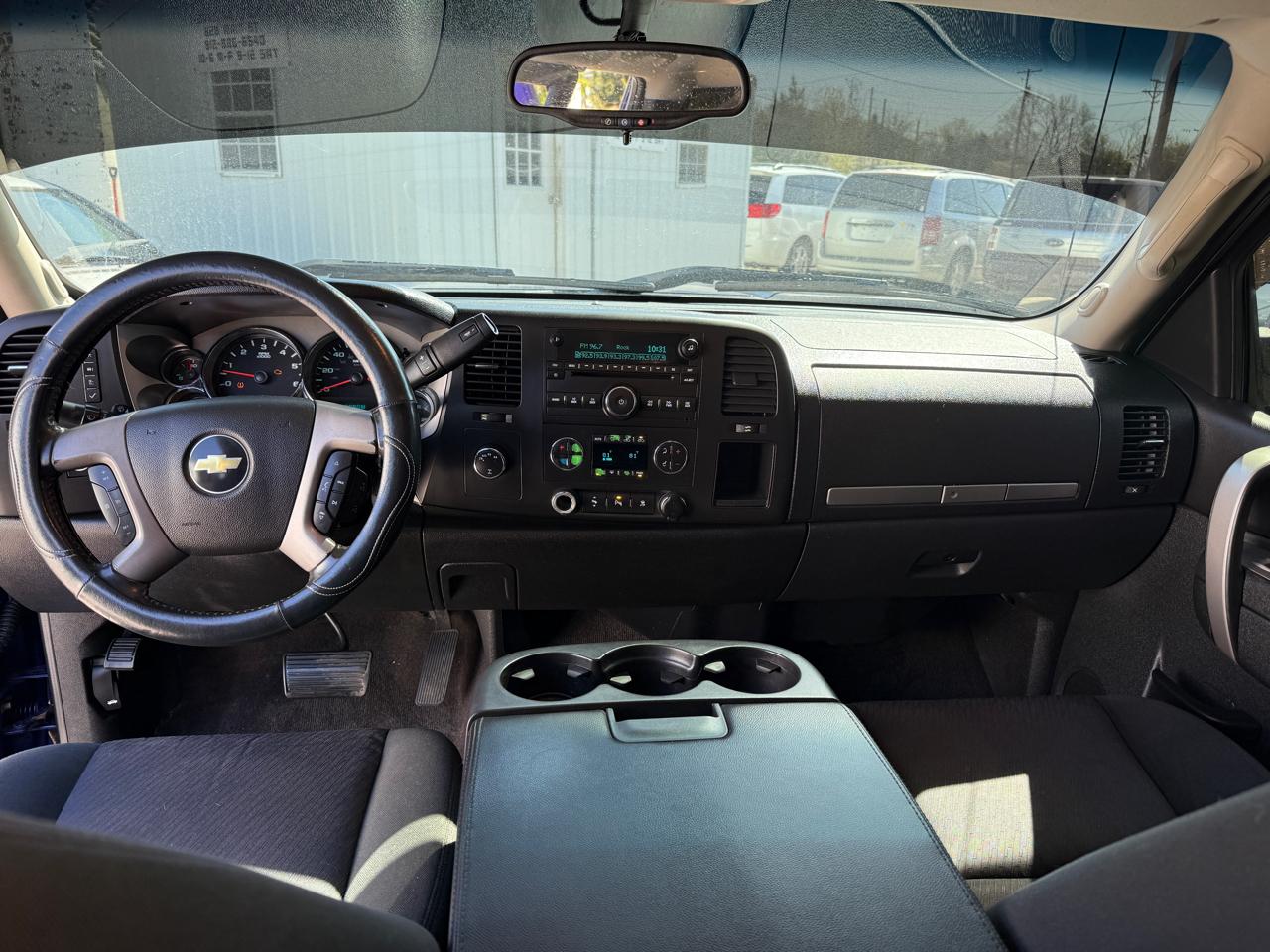 Chevrolet Silverado 1500 LT1 Extended Cab 4WD 2010