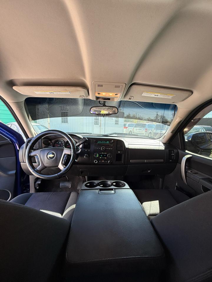 Chevrolet Silverado 1500 LT1 Extended Cab 4WD 2010