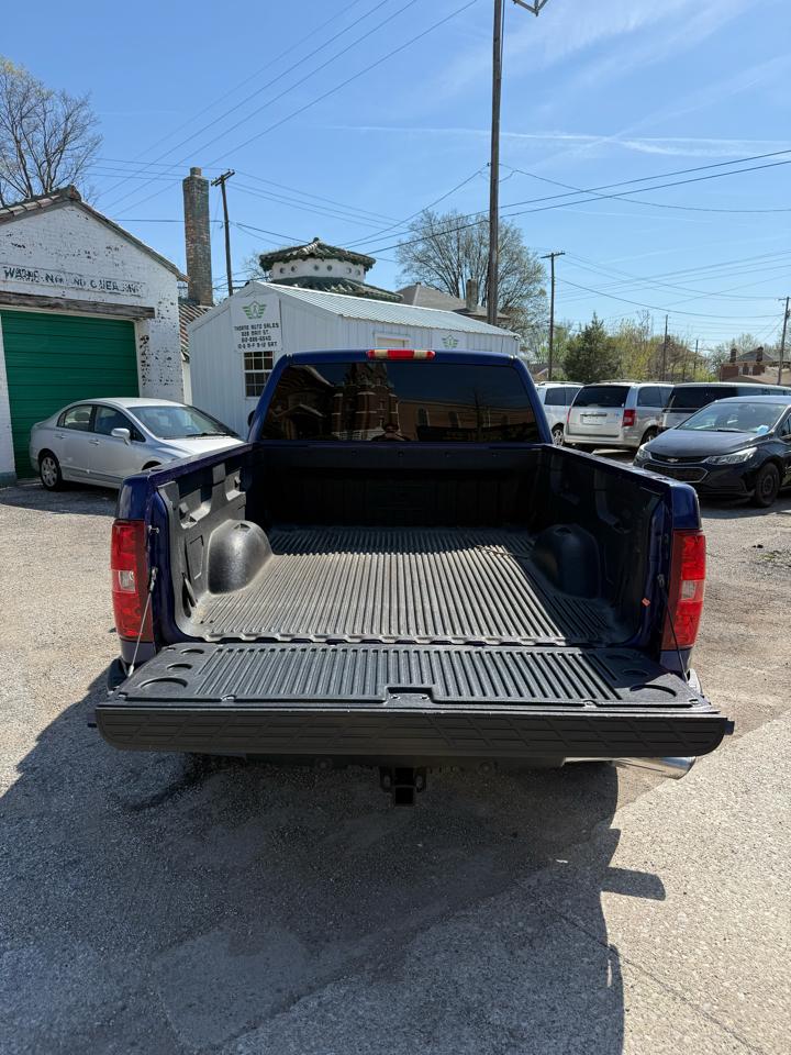 Chevrolet Silverado 1500 LT1 Extended Cab 4WD 2010
