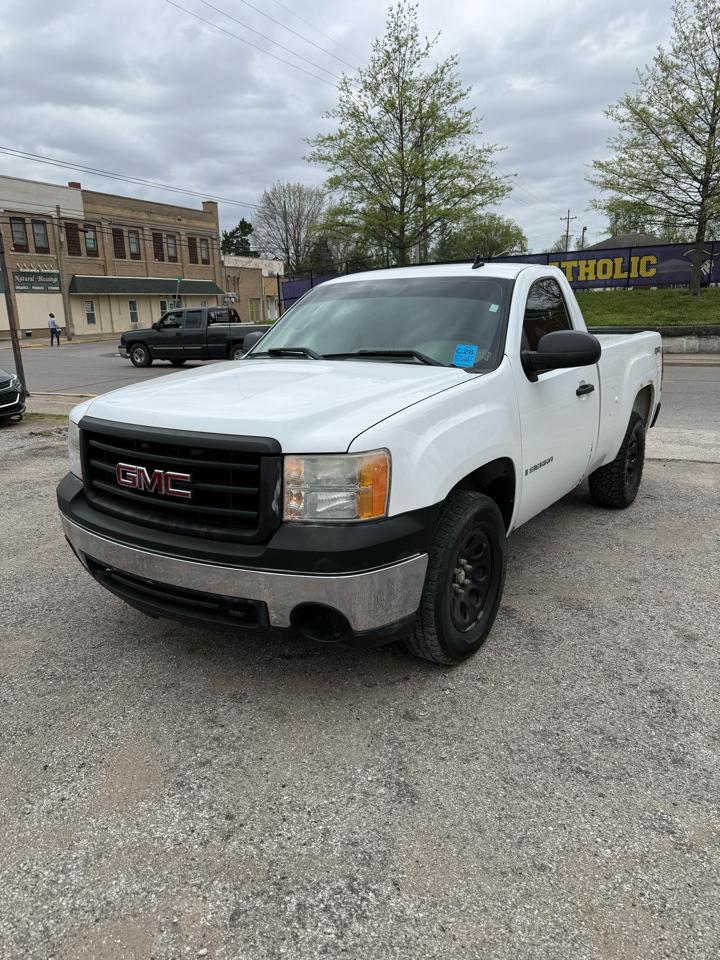 GMC Sierra Classic 1500 SLE1 4WD 2007