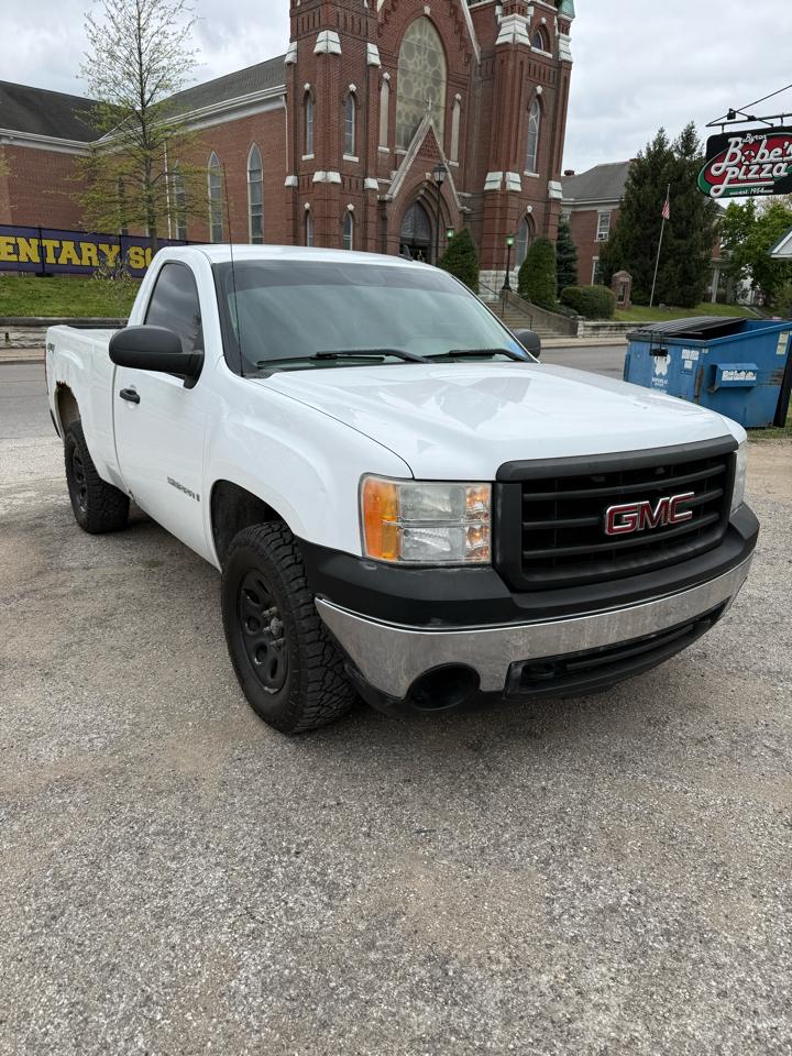 GMC Sierra Classic 1500 SLE1 4WD 2007
