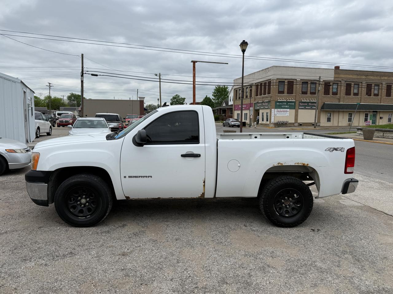 GMC Sierra Classic 1500 SLE1 4WD 2007