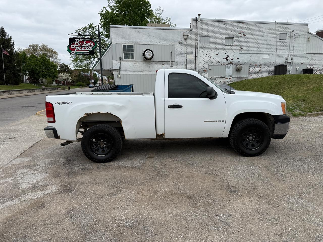 GMC Sierra Classic 1500 SLE1 4WD 2007