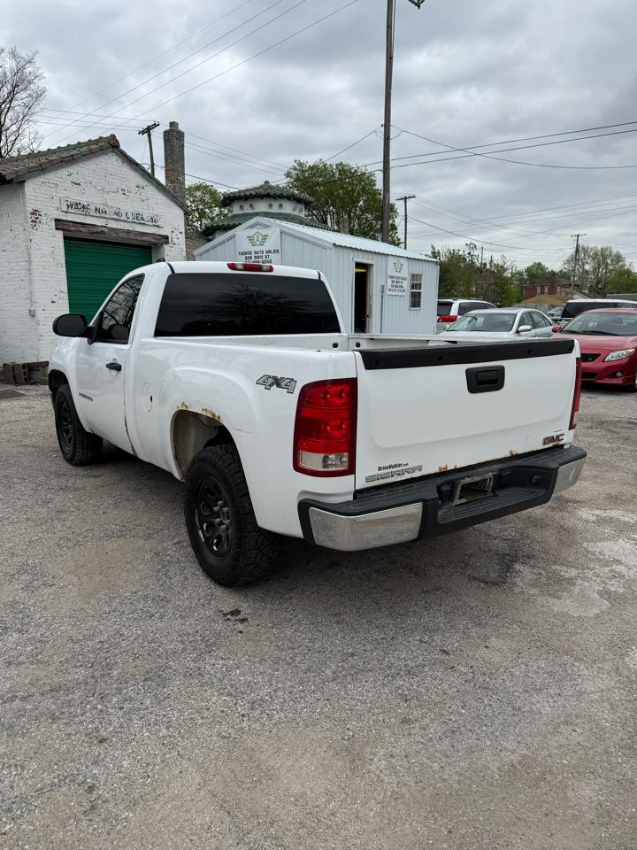 GMC Sierra Classic 1500 SLE1 4WD 2007