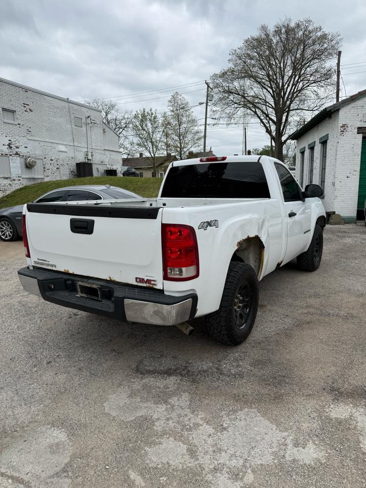 GMC Sierra Classic 1500 SLE1 4WD 2007
