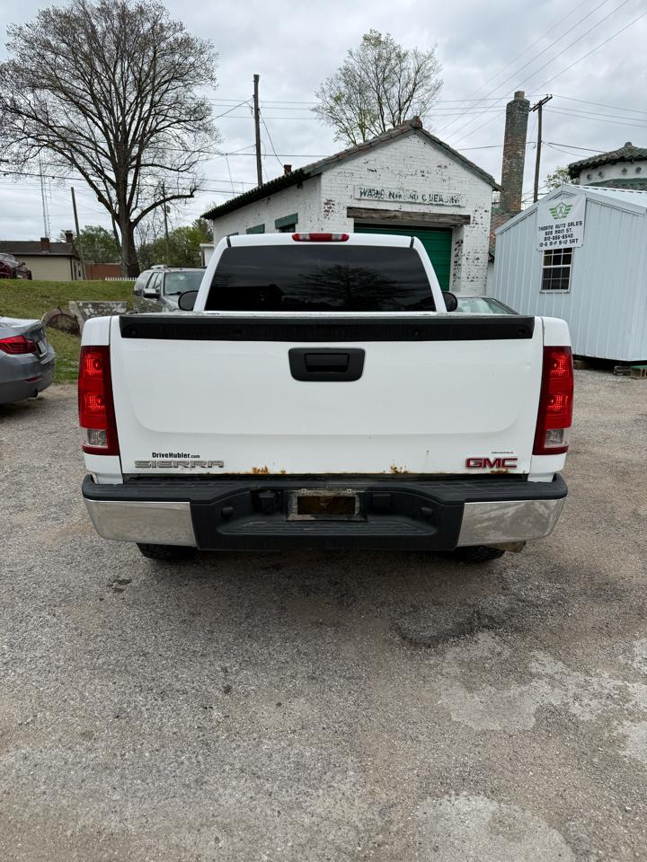 GMC Sierra Classic 1500 SLE1 4WD 2007