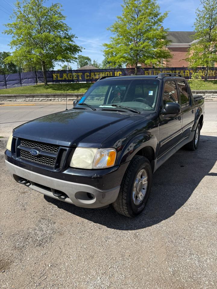 Ford Explorer Sport Trac 4WD 2001