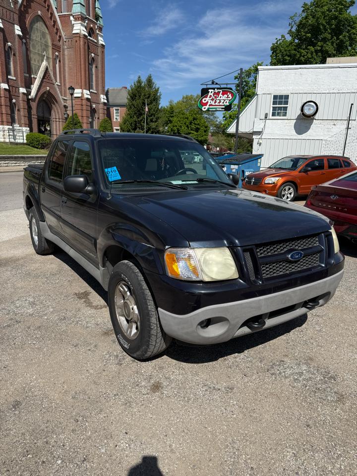Ford Explorer Sport Trac 4WD 2001