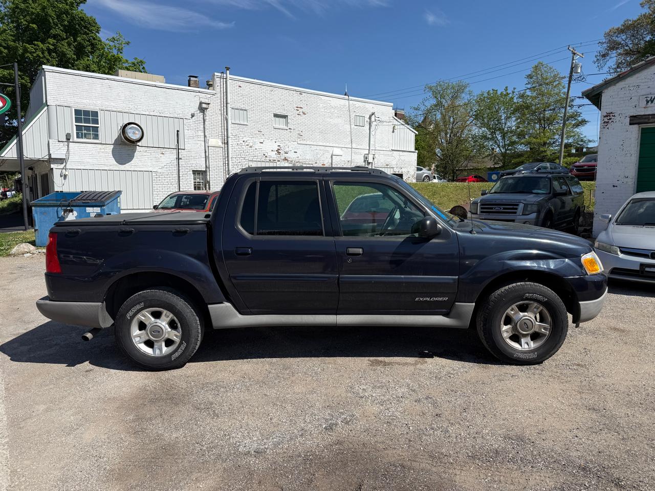 Ford Explorer Sport Trac 4WD 2001