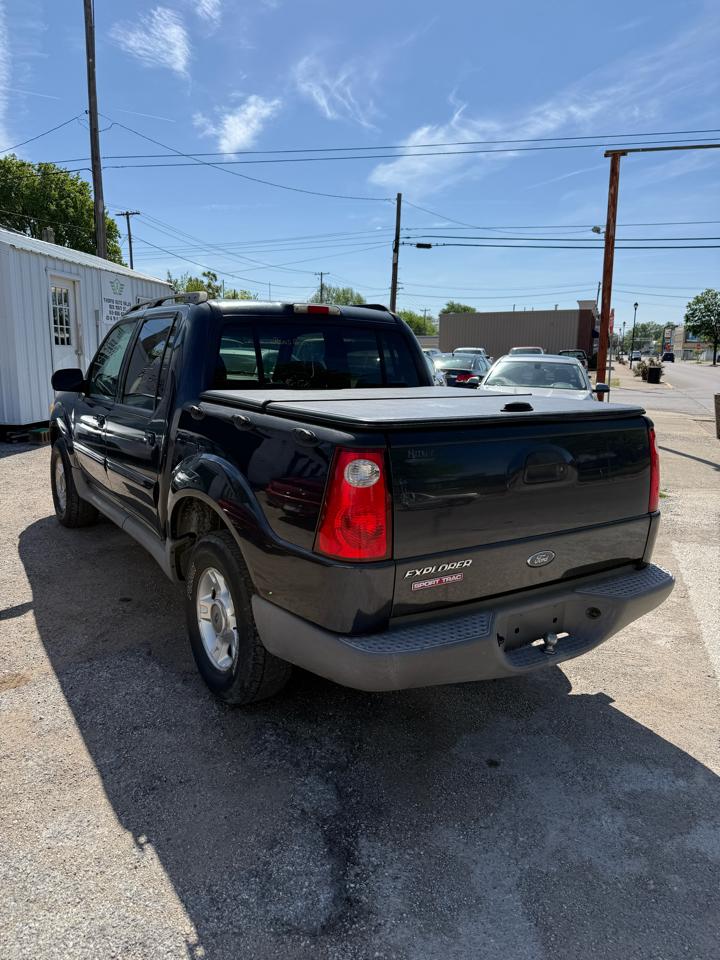 Ford Explorer Sport Trac 4WD 2001