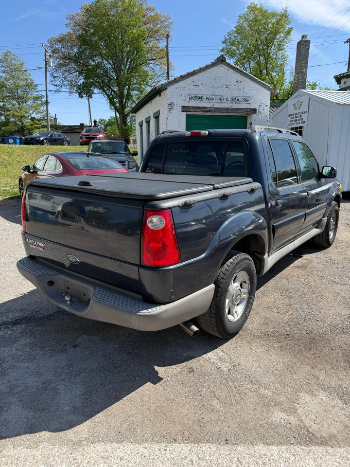 Ford Explorer Sport Trac 4WD 2001