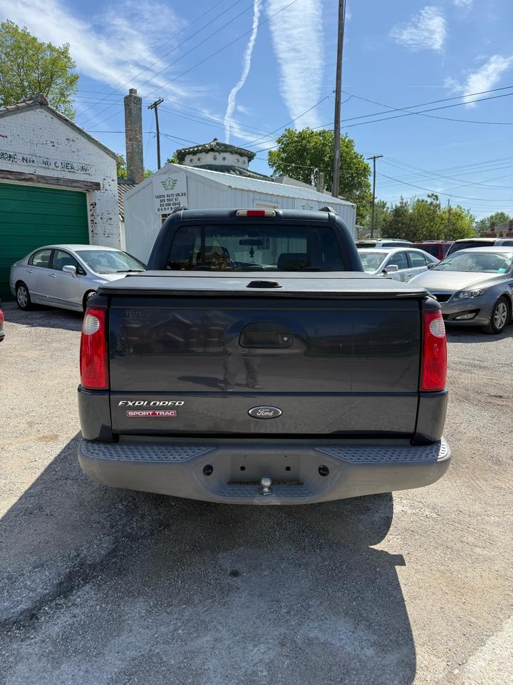 Ford Explorer Sport Trac 4WD 2001