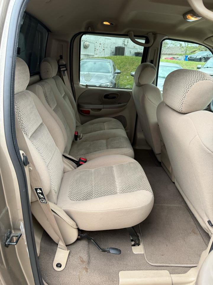 Ford F-150 XLT SuperCrew Short Bed 2WD 2002