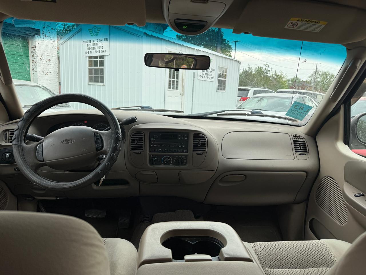 Ford F-150 XLT SuperCrew Short Bed 2WD 2002