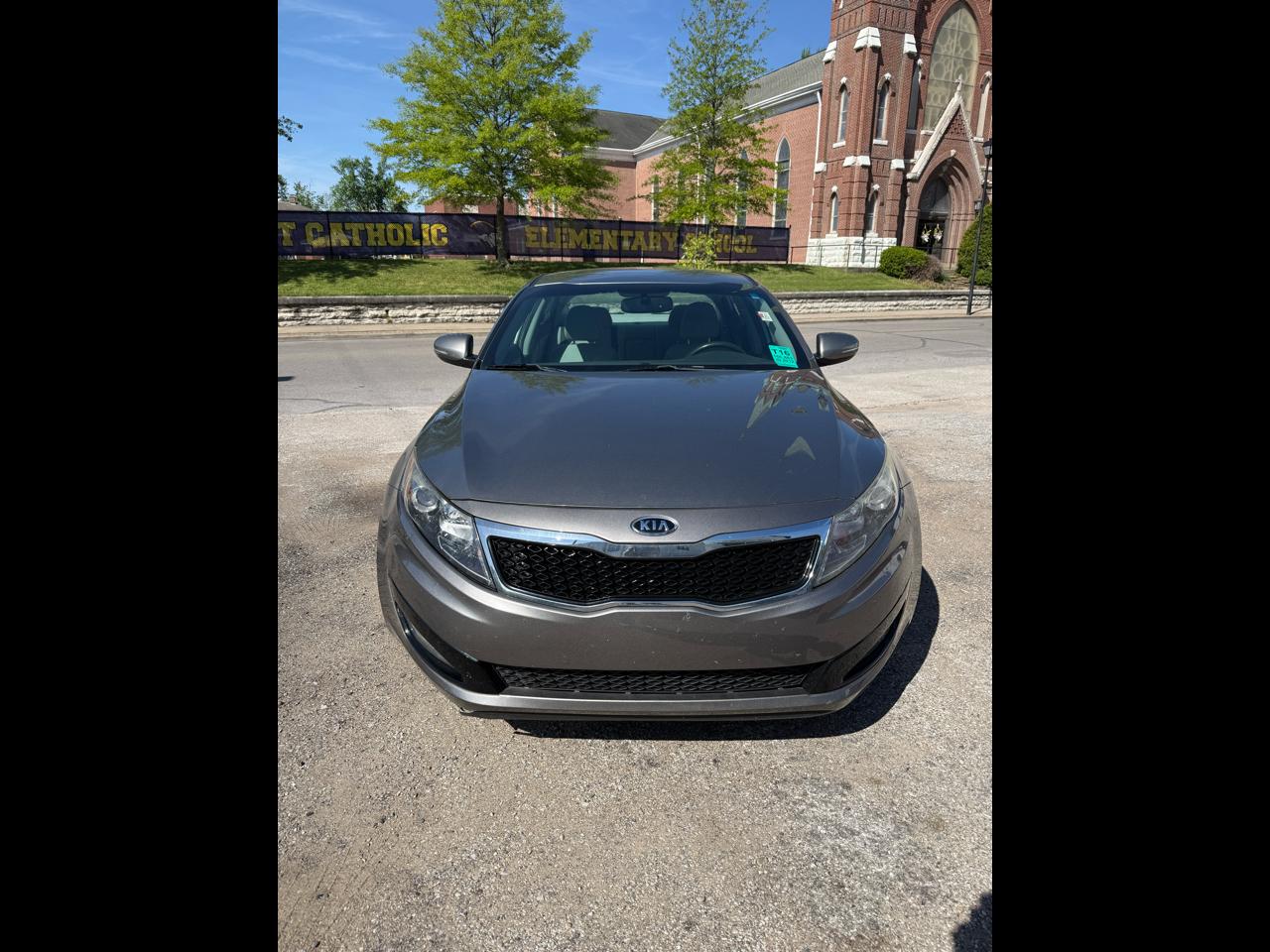 2012 Kia Optima LX MT