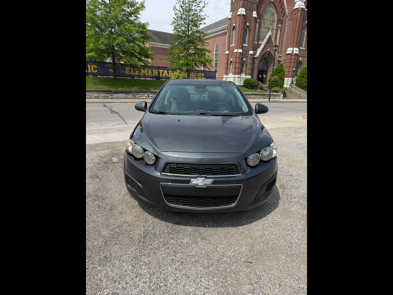 2013 Chevrolet Sonic Sedan LS Automatic's photo