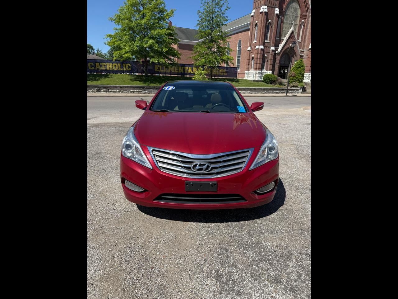 2012 Hyundai Azera -'s photo