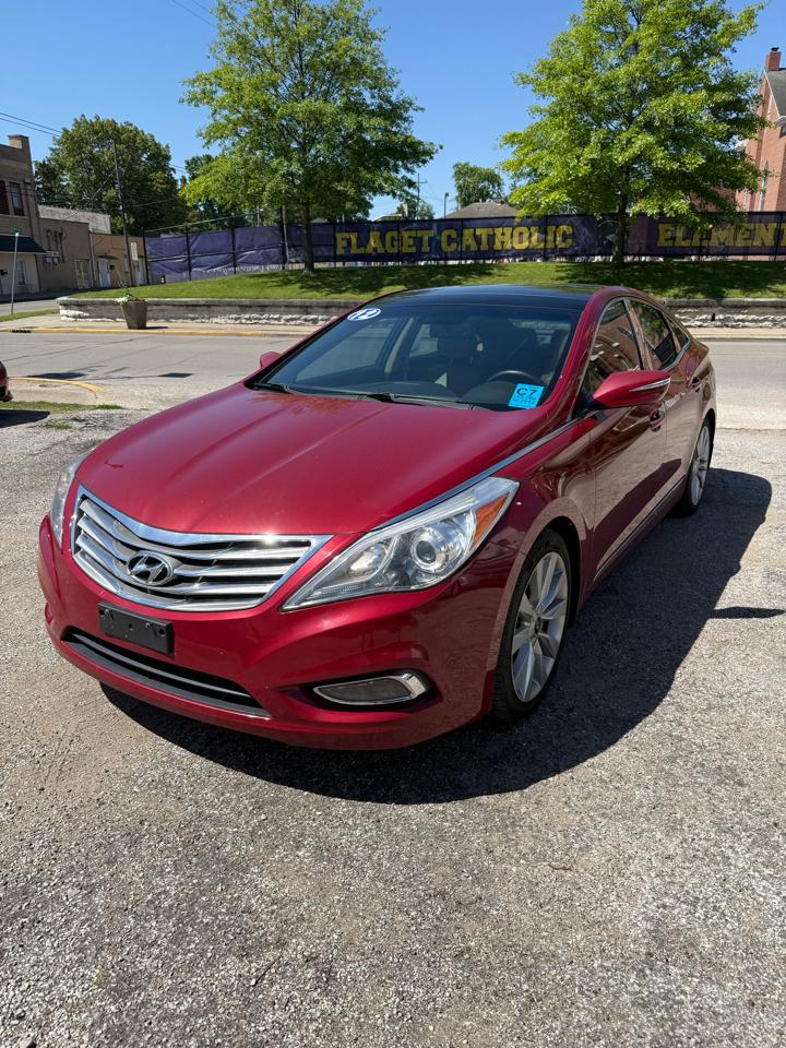 Hyundai Azera 3.3L 2012