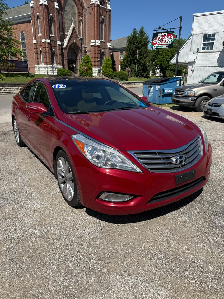 Hyundai Azera 3.3L 2012