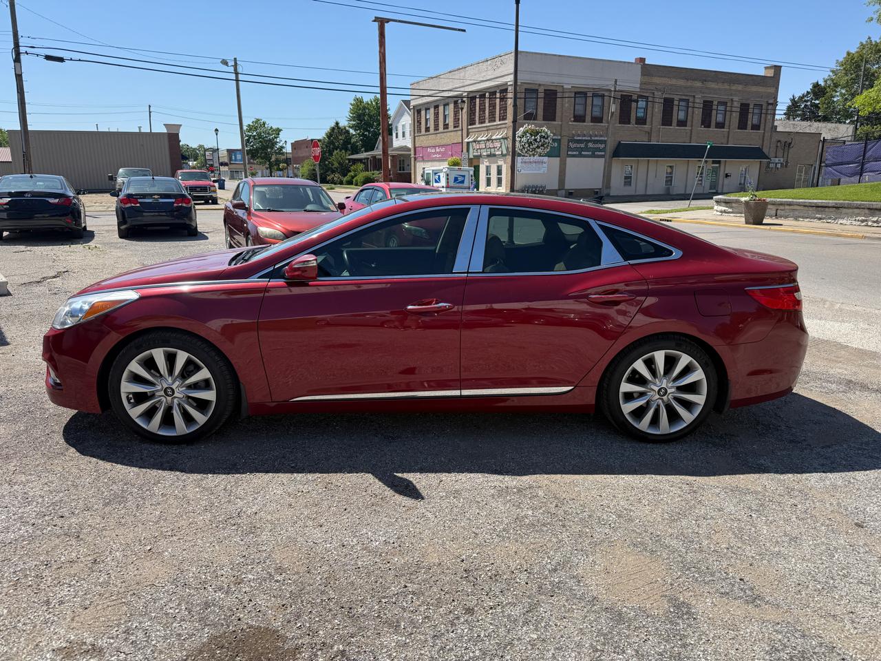 Hyundai Azera 3.3L 2012