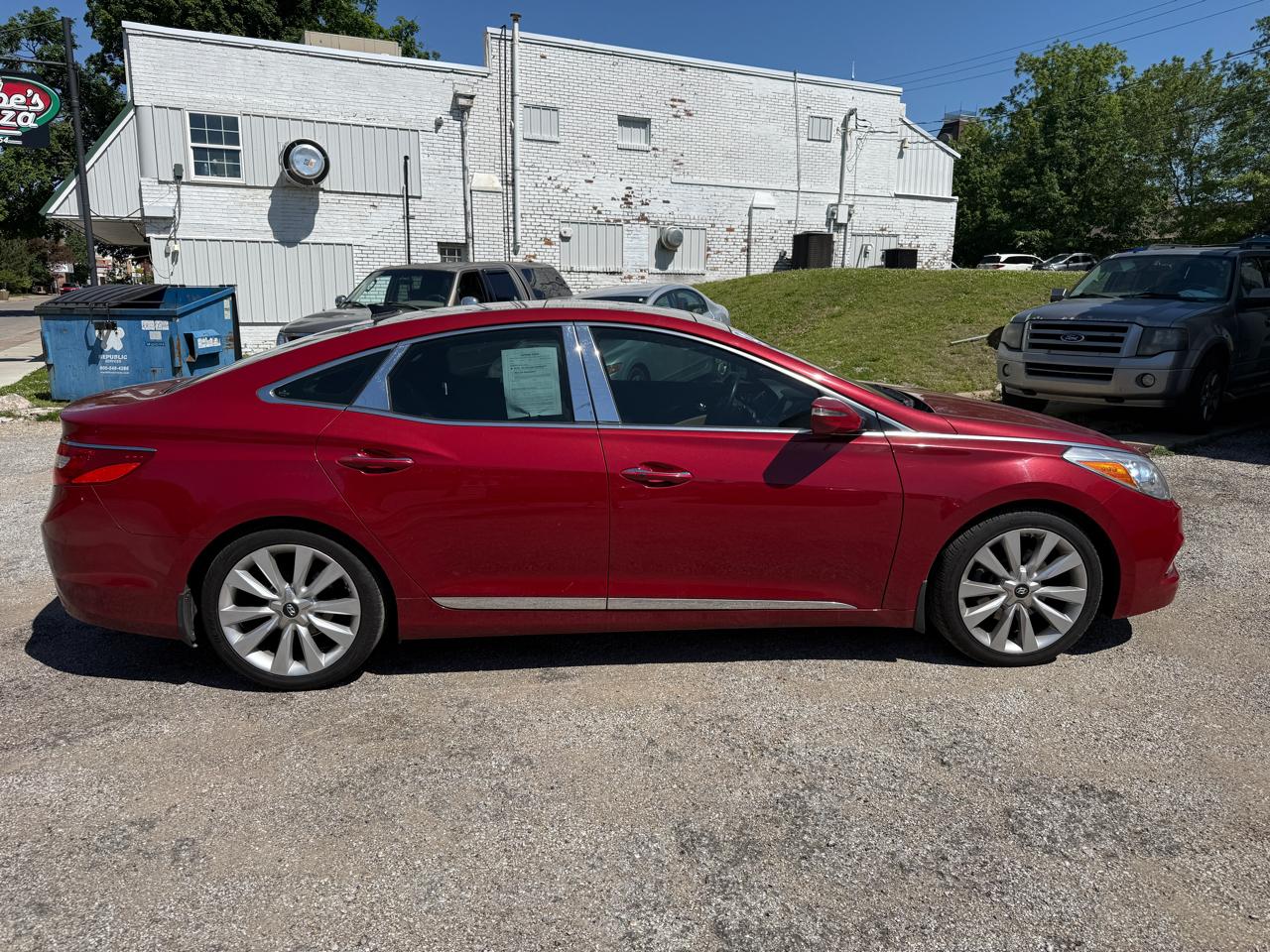 Hyundai Azera 3.3L 2012