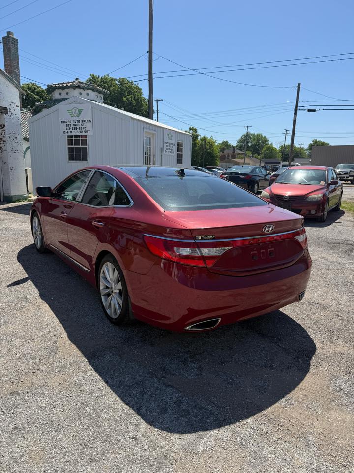 Hyundai Azera 3.3L 2012