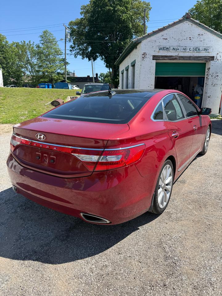 Hyundai Azera 3.3L 2012