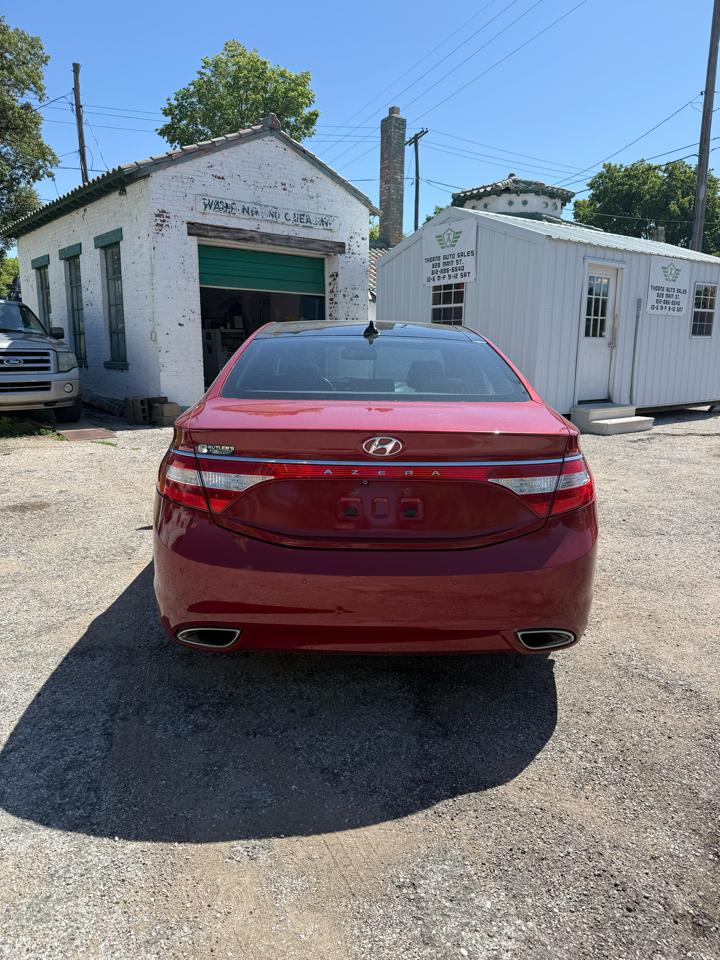 Hyundai Azera 3.3L 2012