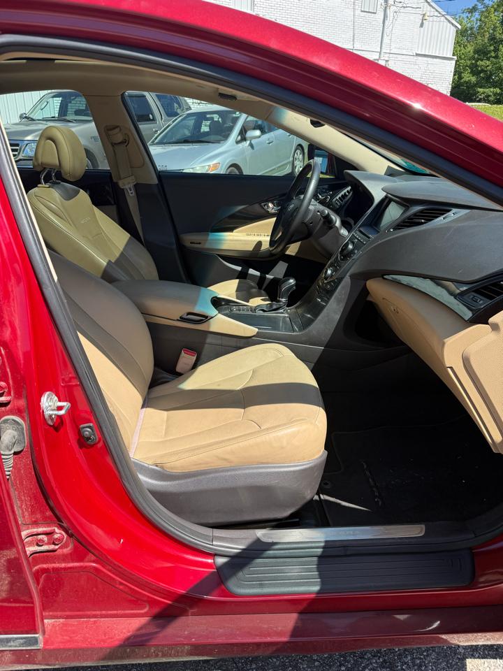 Hyundai Azera 3.3L 2012