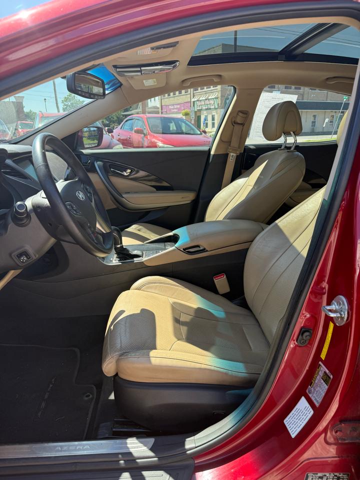 Hyundai Azera 3.3L 2012