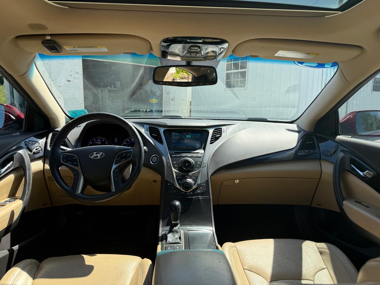 Hyundai Azera 3.3L 2012
