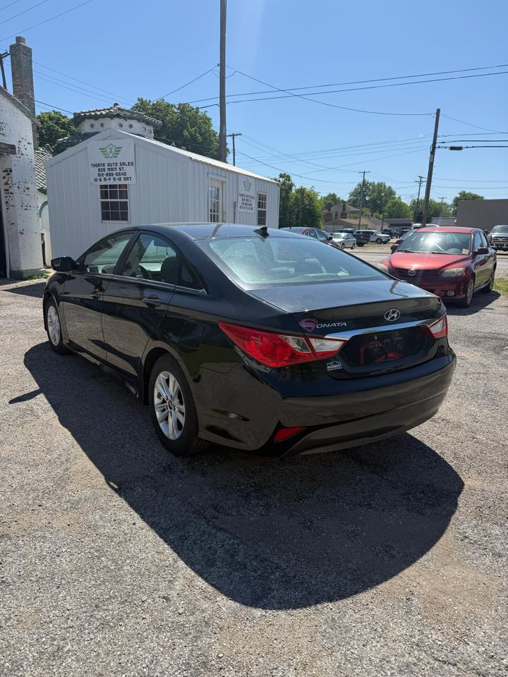 Hyundai Sonata GLS 2014