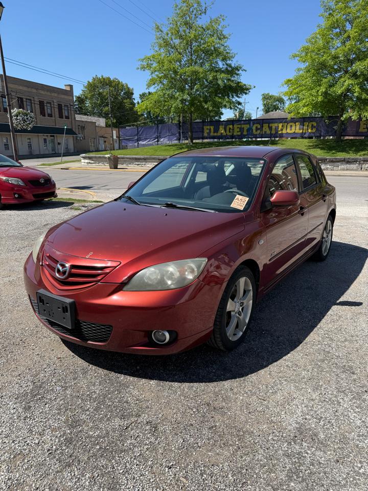 Mazda MAZDA3 s Touring 5-Door 2006