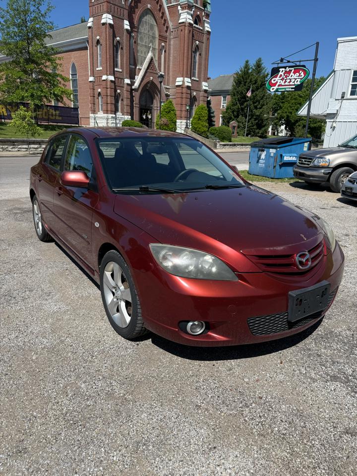 Mazda MAZDA3 s Touring 5-Door 2006