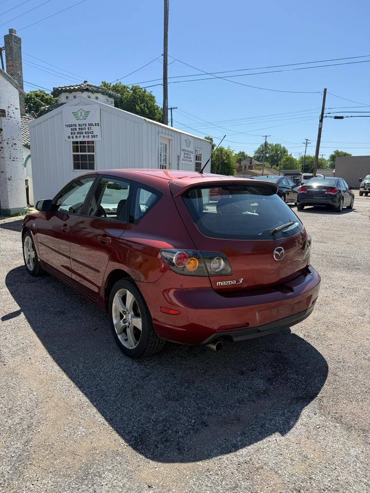 Mazda MAZDA3 s Touring 5-Door 2006