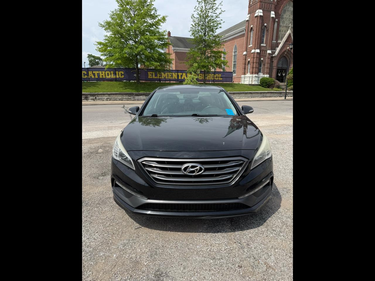 2015 Hyundai Sonata Sport PZEV's photo