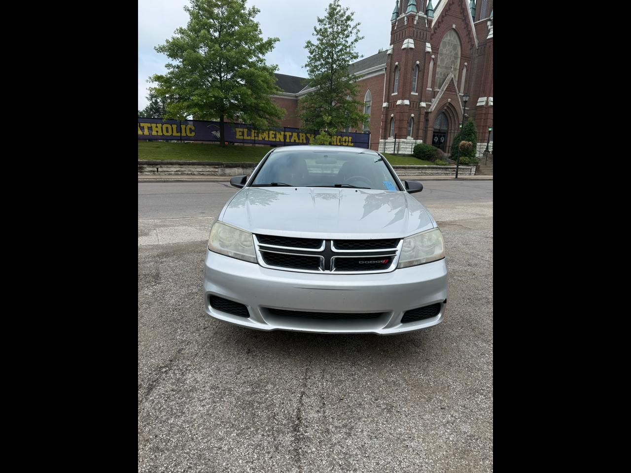 2011 Dodge Avenger Express